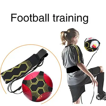 

Ball Practice Belt Strong Black Polyester Fiber Motion Tool Outdoors Football Belt Playground Artistic Gymnastics