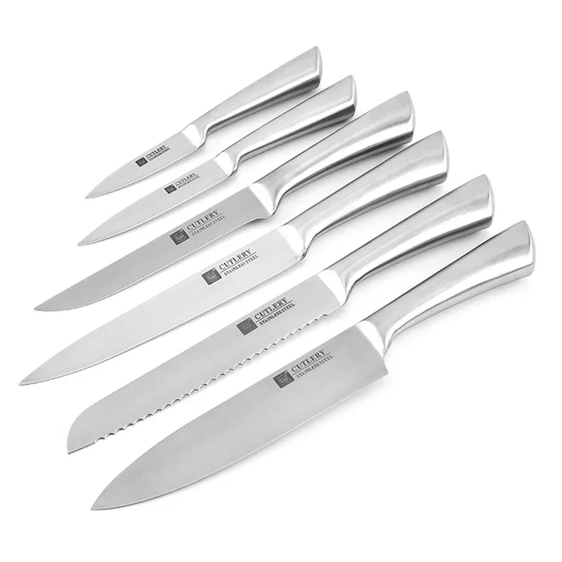 

Little Cook Cutlery series set of kitchen knives chef utility meat bread paring knife vegetable cutter cooking tools accessories