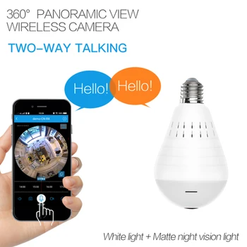 

EC75D-P12 WIFI dimmable light smart web camera Support Alexa Amazon Google Assistant two-way voice intercom 960p webcam with mic