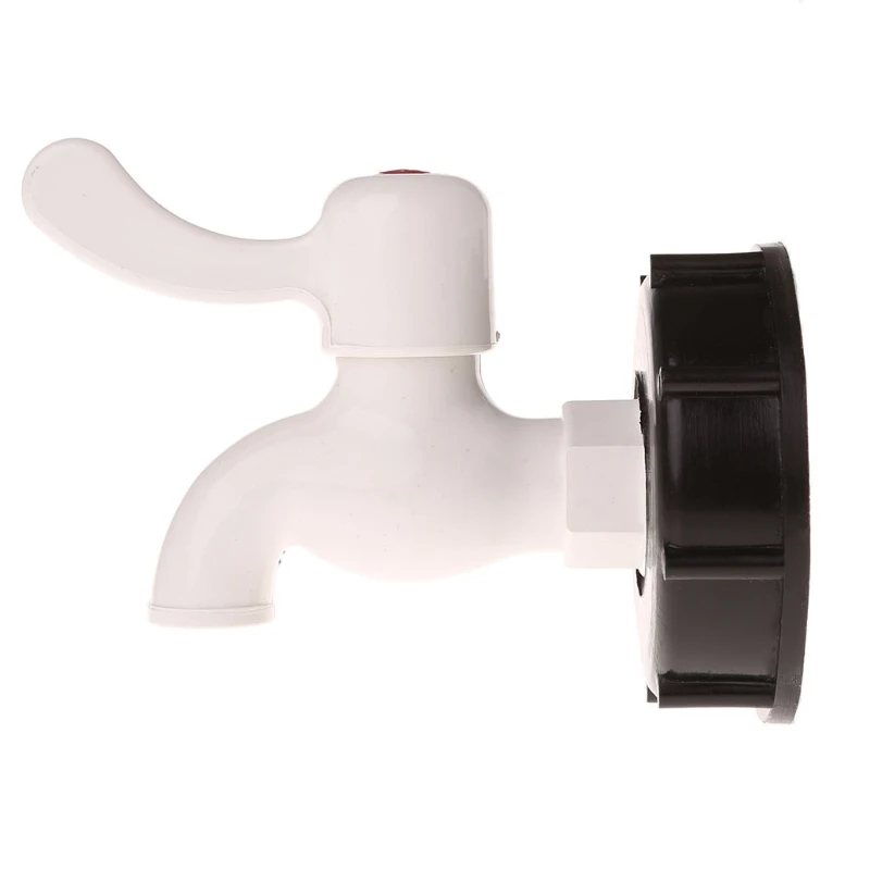 

Drop Shipping IBC Tote Tank Food Grade Drain Adapter 2.36" Coarse Thread To 3/4" Garden Hose Faucet Valve