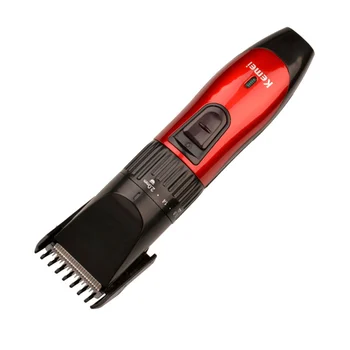 

Kemei Hair Clipper Electric Rechargeable Professional Hair Cutting Machine for Men Beard Trimmer Shaver Adjustable Cutter KM-730