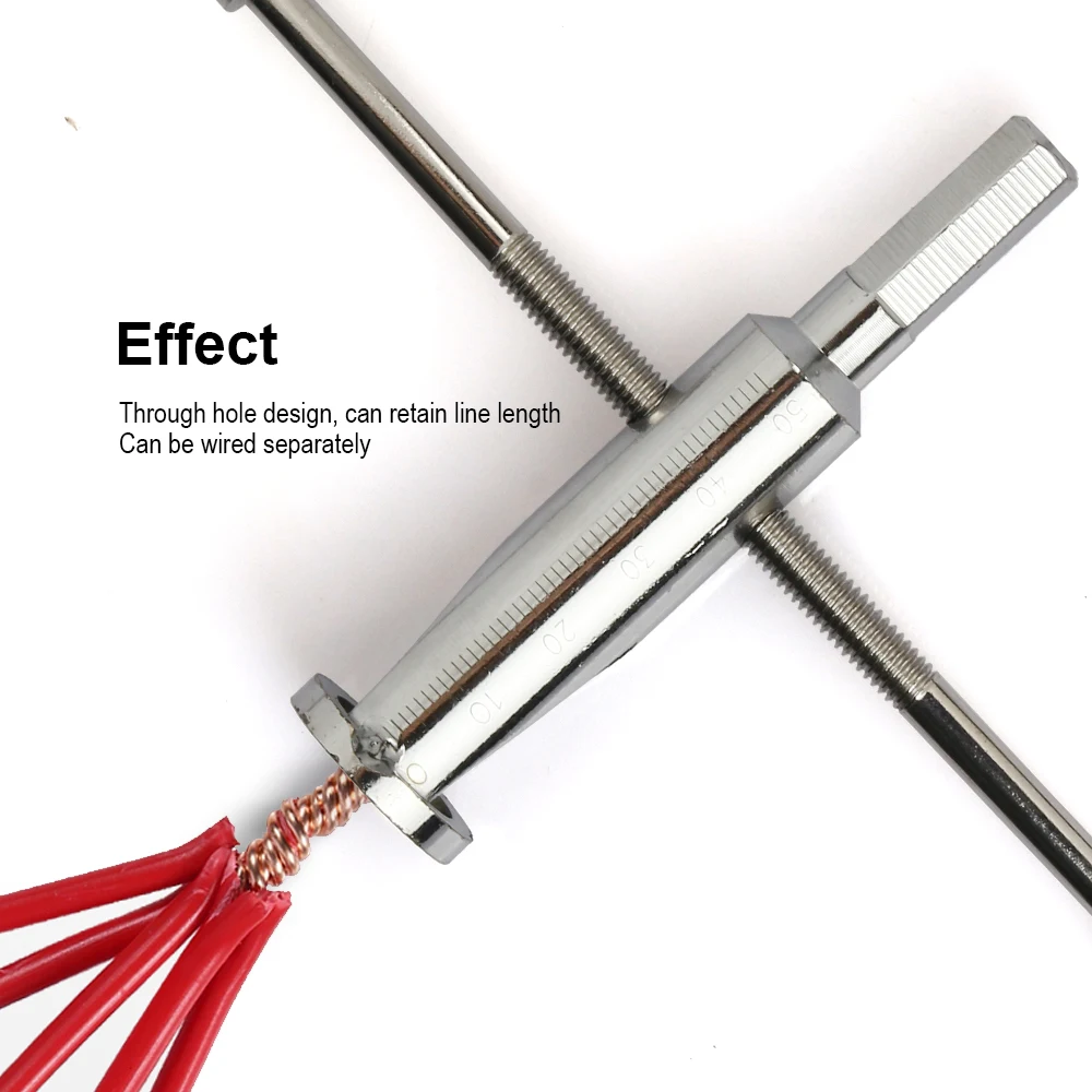 JelBo Электрический спиральный провод инструмент, универсальный Автоматический зачистки двойной разъем машины для 2-5 отверстий кабель