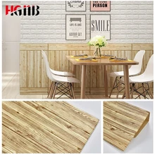 Самоклеющиеся 3D обои ТВ фон настенная бумага домашний декор наклейка s дерево зерна гостиная настенная доска пена Наклейка на стену