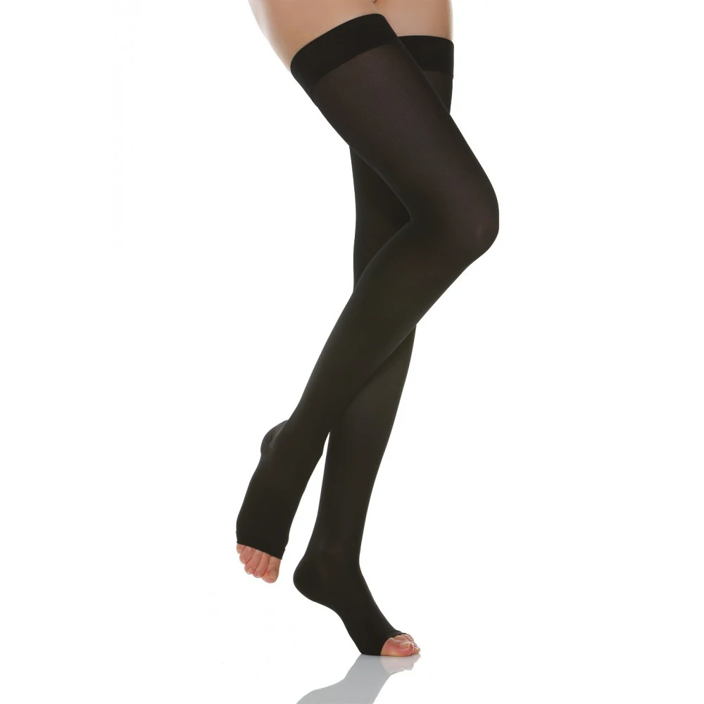 Thigh High Compression Stockings Women Men 30-40 mmHg Support Socks Medical,Flight,Travel,Nurses,Varicose Veins,Edema