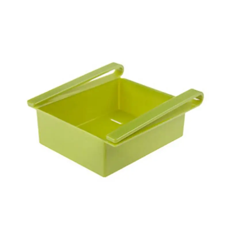 Creativity Clip-on Kitchen Office Outdoor Camping Refrigerator Tables Fruit Vegetable Freshness Storage Box Household Accessory