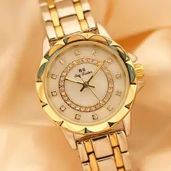 Новинка 2017 года для женщин часы Роскошные Алмаз известный элегантное платье часы Лидирующий бренд женские наручные часы Relogios Femininos saat ZDJ145
