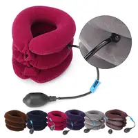 Cervical Traction Collar Medical PVC line Neck Massage Device Support Brace Posture Corrector Pain Relief neck care 1