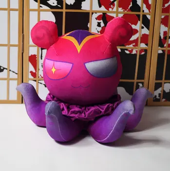 

Zoe plush toy Game Aspect of Twilight ZOE octopus hero plush doll cosplay soft pillow for gift
