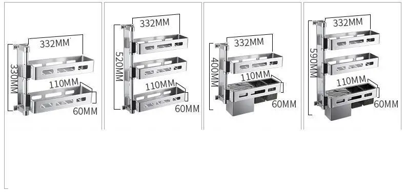 Nevera De Cozinha аксессуары Range Organization Escurreplatos Cucina Rotate cuckine Organizador Cocina кухонная стойка