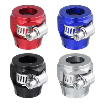 

AN8 Hex Hose Finisher Clamp With Screw Band Hose End Cover Fitting Adapter