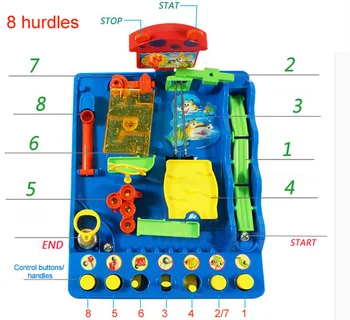 

sensory integration adventure toy Sensory Integration Adventure 8 Hurdles Water Park Labyrinth Diy Children 's For Intellectual