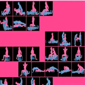 Sex Chair Elastic Love Furniture Trampoline G-Spot Orgasm Cushion Sex Furniture Sofa Swing Pleasure Adult Sex Toys For Couple 3