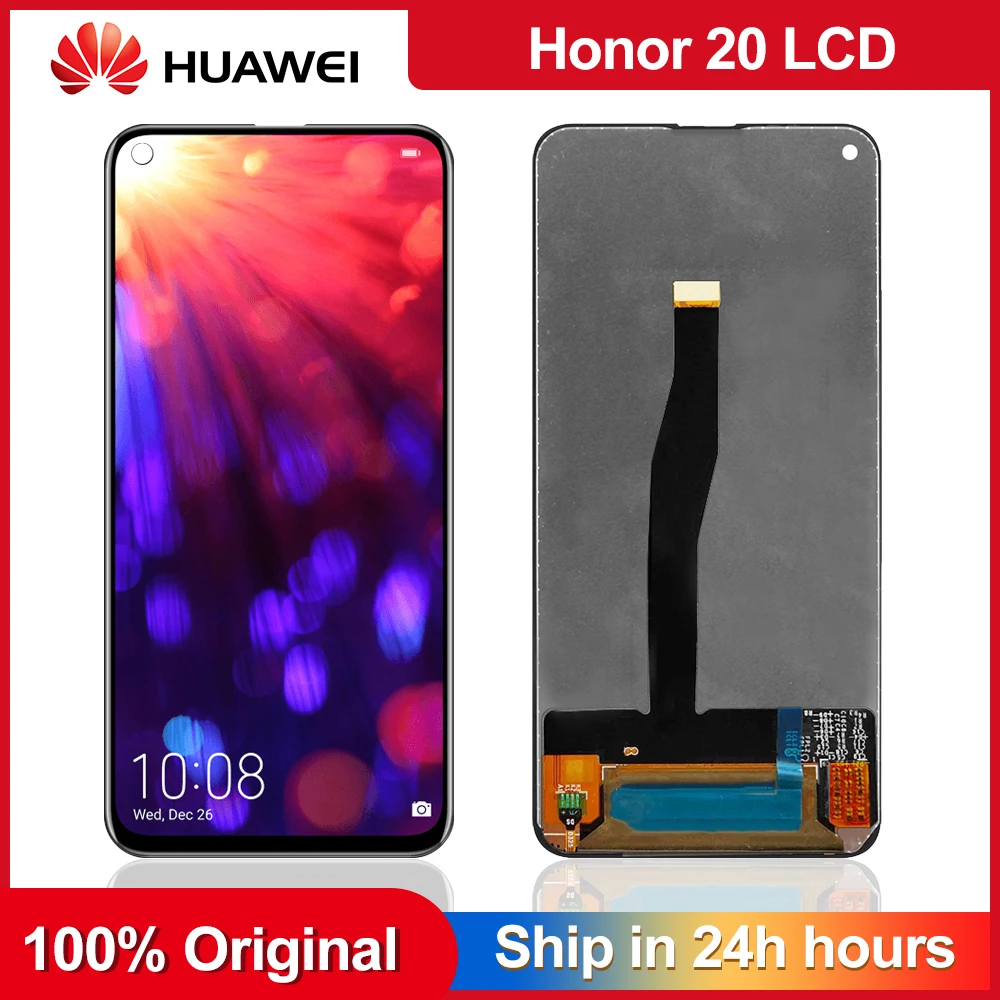 ЖК-дисплей для Huawei Honor 20 сенсорный экран дигитайзер Замена ЖК-дисплея | Мобильные