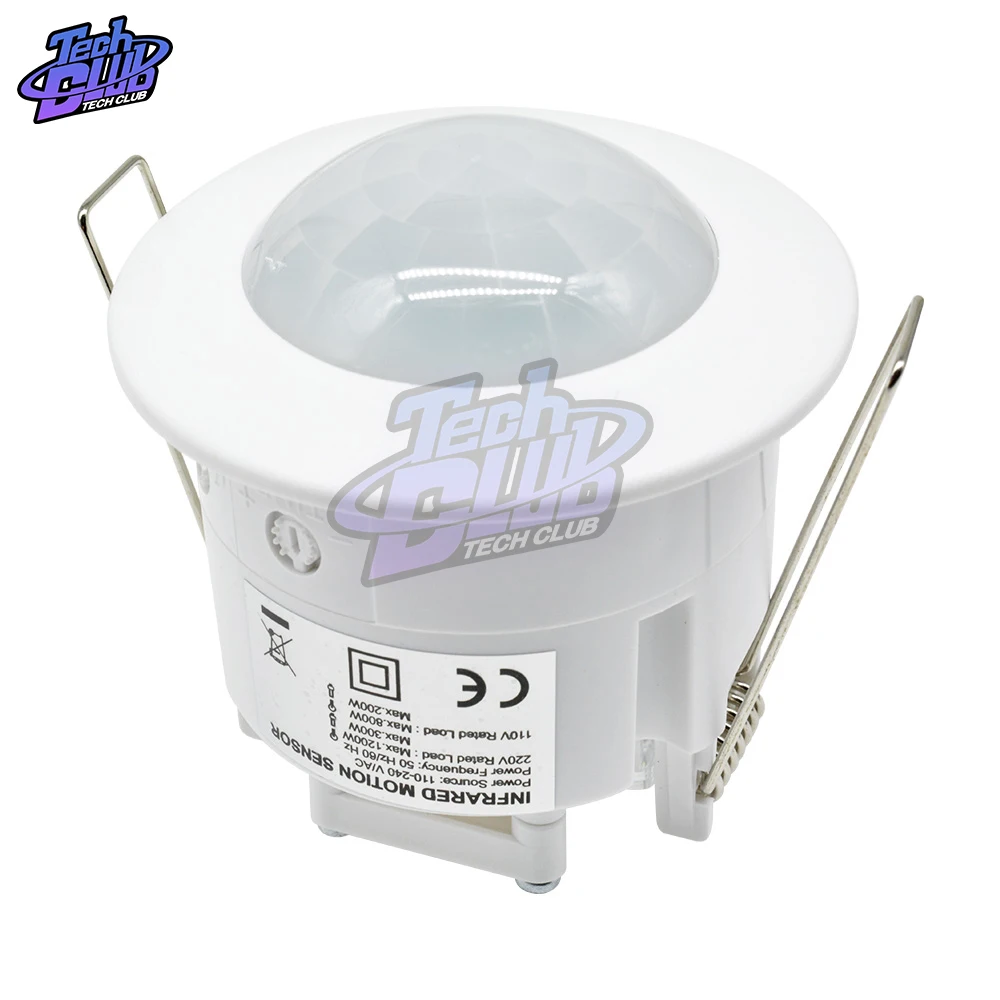 110-240V AC Einstellbare 360 Grad Decke PIR Infrarot sensor Motion Sensor Detektor Lampe Licht Schalter 110-240V AC Einstellbare 360 Grad Decke PIR Infrarot sensor Motion Sensor Detektor Lampe Licht Schalter