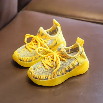 

Children Toddler Slip-on Air Mesh Breathable Sneakers Casual Shoes For Infant Girls Boys Sports Shoes New 1 2 3 4 5 6 Years Old