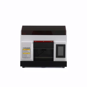 

Multifunction Fully Automatic UV Printer A4 Size Flatbed Inkjet Printing Machine For Phone Case Wood Metal UV Printer