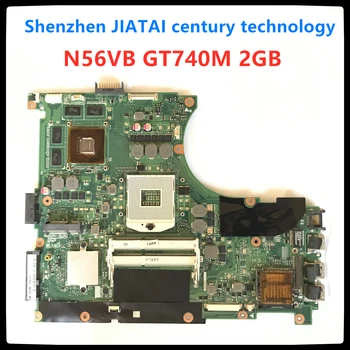 

N56VB GT740M 2GB mainboard REV2.3 For ASUS N56VB N56VM N56VZ N56VJ N56VV N56V Laptop motherboard 100% Tested Working