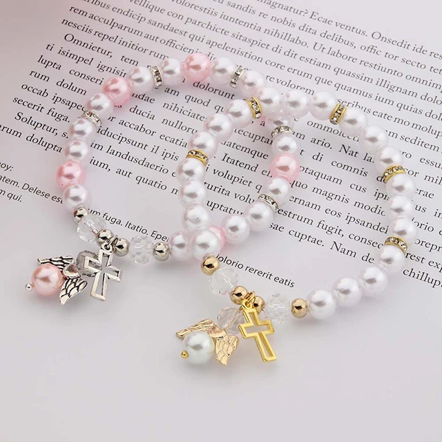 Boys Silver Baptism Bracelet By Gifted Memories Faith