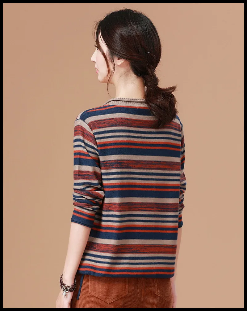 High-end women's sweater Soft Breathable Comfortable Crease proof Colorfast Anti-Pilling Cotton(100%) New fashion Keep-warm High-end women's sweater Soft Breathable Comfortable Crease proof Colorfast Anti-Pilling Cotton(100%) New fashion Keep-warm