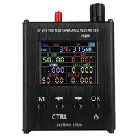 New PS100 137.5MHz 2.7GHZ PS200 34.375MHz 2.7GHZ UV RF Vector Impedance ANT SWR Antenna Analyzer N1201SA 1