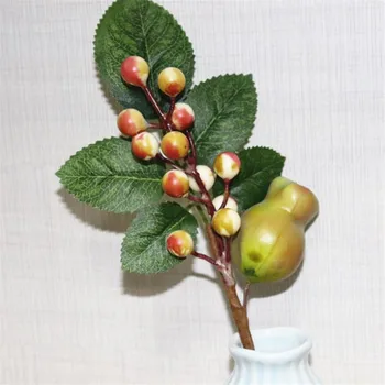 

12Pcs Fake Single Stem Berry 11.81" Length Christmas Foam Berries for DIY Home Wedding Gift Box Accessorie Shop Decorative
