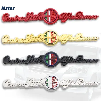 

Nstar 2pcs/pair 86mm Snake Styling Alloy Emblem Auto Part Side Wing Fender Badge For Alfa Romeo Giulietta Giulia Spider 199