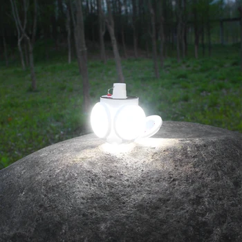 

Foldable Outdoor Camping Tent Emergency Hanging Light 45LED Solar Ball Lamp Bulb Transparent Solar Copper Bulb Chandelier