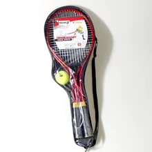 REGAIL 2 шт./компл. для подростков теннисной ракетке, производство Горячее предложение для обучение теннисные мячи прекрасного качества Материал теннисная струна с тренировочный мяч