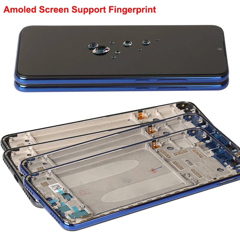 Original Amoled LCD For Xiaomi mi A3 M1906F9SH