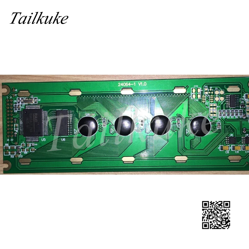 DMF5005N графический экран 24064x64 LCD синий желтый|Трансформаторы| |