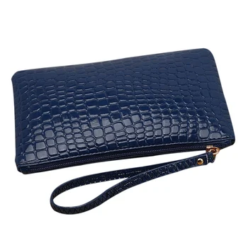 

Women PU Leather Wallet Purse Card Phone Holder Makeup Bag Clutch Handbag PR Sale