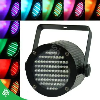 

Adeeing RGB Par Lights 86 Leds DMX512 Stage Lighting for Wedding Birthday Parties Events Celebration Live Concert Show