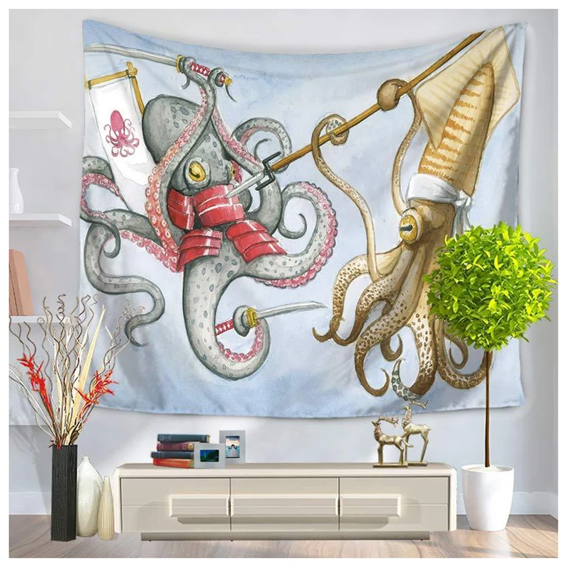 Tapestry Wall Hanging Bedspread Carpet Towel Deco Size:150*200CM | Дом и сад