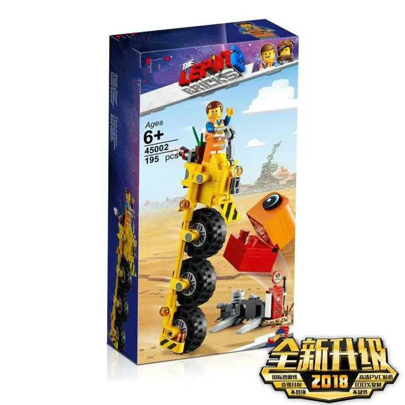 

Educational Compatible with legoEGLI 70823 Bricks Blocks Building Model Toys Funny Gifts Assembled Diy for Kids Gifts Christmas