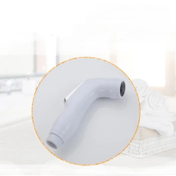 

2020 Hot High Quality Portable Bidet Douche Spray ABS Toilet Shower Head Hose Hygiene Set Kit