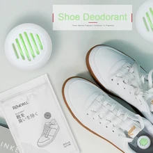 10 шт./упак. обувь Шариковый дезодорант кроссовки обувной шкаф дезодорант Пальма клубок естественный фруктовый физической дезодорант аромат мяч