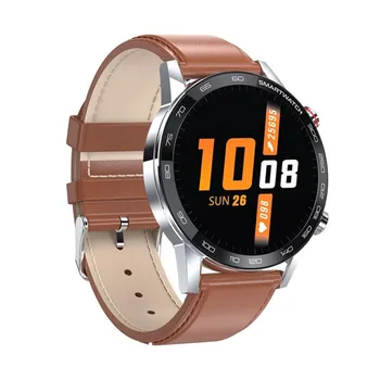 

L16 Smart Watch 360*360 HD Display IP68 Waterproof Bluetooth Music Control Sport Watch 24H-Heart Rate Smart Band
