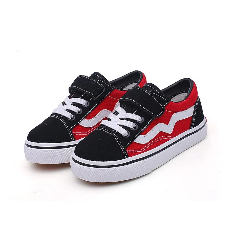 Autumn Children Classic Canvas Shoes Girls Sneakers Breathable Spring Fashion Kids Boys Girls Casual Kinderschune Shoes