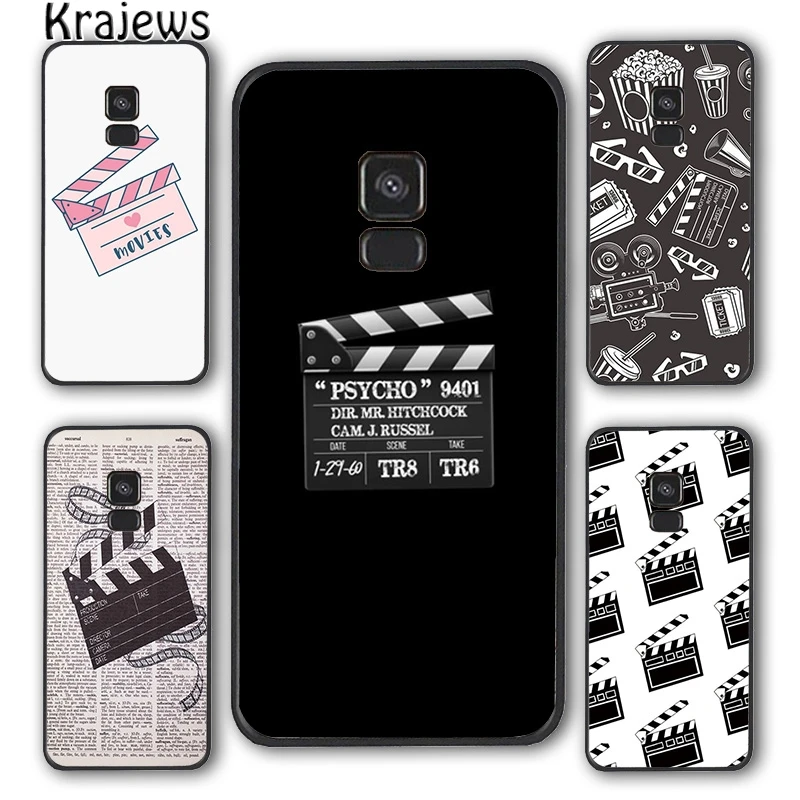 Чехол для телефона с хлопушкой краудий из фильма клэперборд Samsung Galaxy S5 S6 S7 S8 S9 S10 E