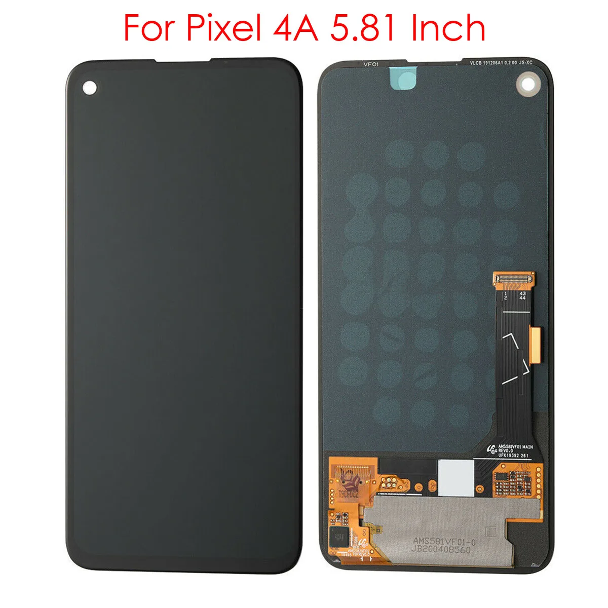 Replacement LCD Display Touch Screen Digitizer   For Google Pixel  4A 4G / 4A 5G