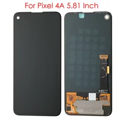 Replacement LCD Display Touch Screen Digitizer For Google Pixel 4A 4G / 4A 5G