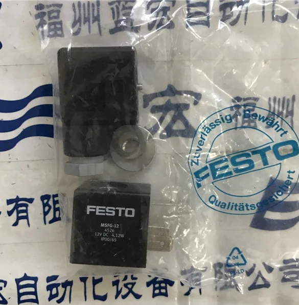 

Новая Электромагнитная катушка Festo MSFG-12DC 4526, 1 шт.