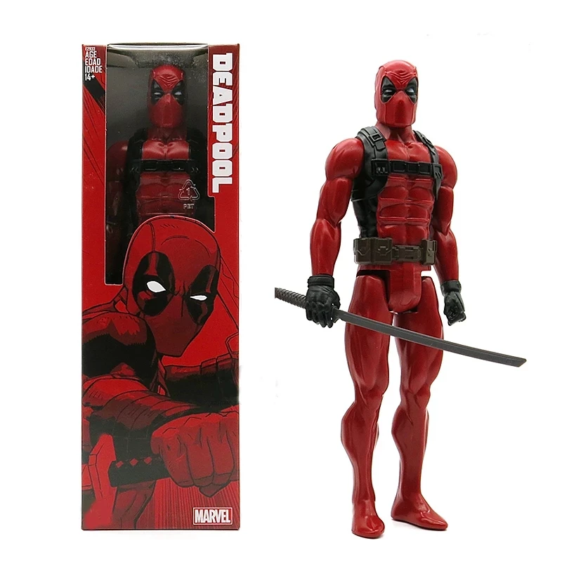 30CM Marvel légendes Figures Deadpool Joints mobiles x-men PVC Action figurine ensemble à collectionner décompression poupée jouets pour enfants