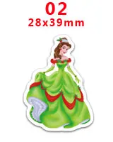 Кабошоны 30 шт мультфильм плоское украшение из смолы pr 94 - Цвет: 02