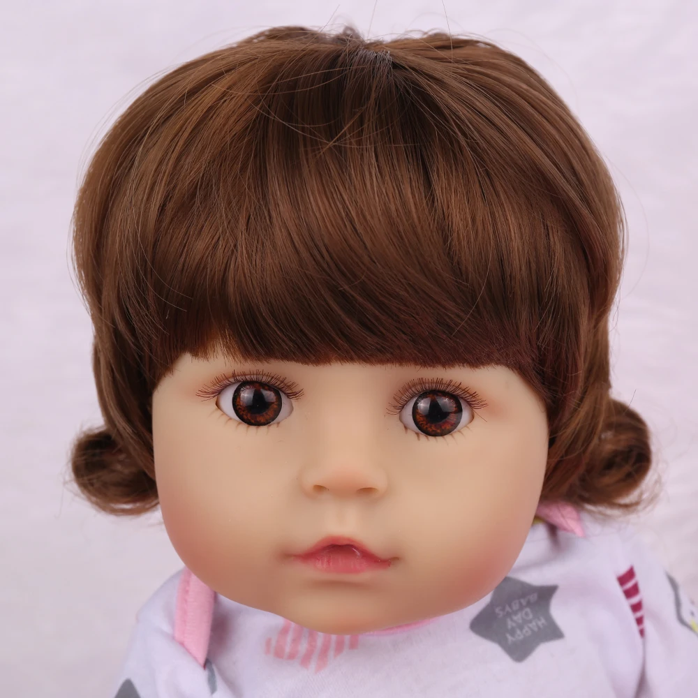 NPKDOLL Reborn Baby 18 дюймов Полностью виниловые реалистичные игрушки Bebe для детей детские поддельные детские развивающие ванны для детей Playmate Babe Boneca
