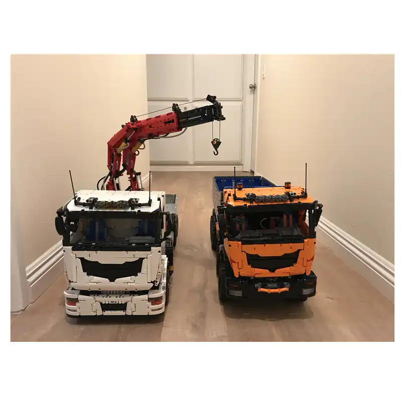 Remote Control Technic Lego Crane Truck 