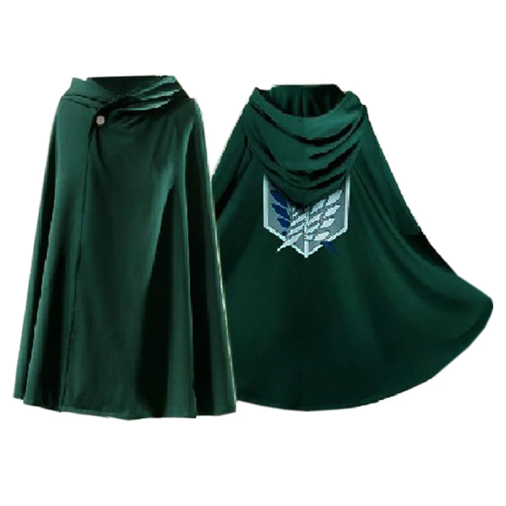 

Anime Attack on Titan Scout Regiment Cosplay Costumes Cloak Cape Outfit Halloween Party Costume