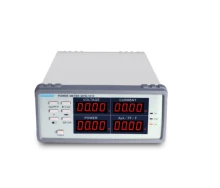 Power Factor High Precision Benchtop Power Meter Power Range 0.01w~3000w MPM1010 1010B MATRIX Tester