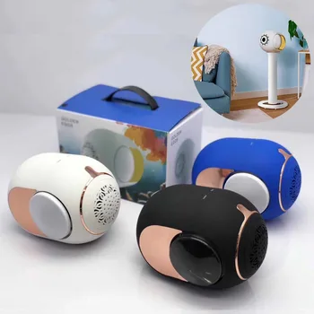 

Luxury 5W Power Subwoofer Portable High-end bluetooth Wireless Speaker Small Golden Egg Super Subwoofer Player Speakers