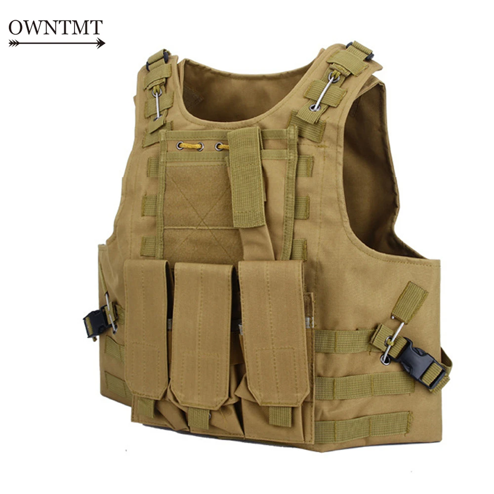 Swat Airsoft Tactical Vest Military Amphibious Molle Vest Multicam Tactical Combat Vest Military Tactical Gear 6 Color Clothing Clothing Pen Gear Bargear Alloy Aliexpress